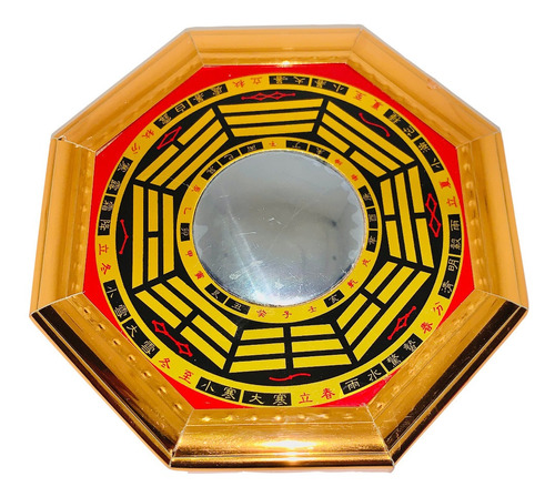 15 Espejos Bagua Feng Shui Pakua Escudo Protector Hogar Set