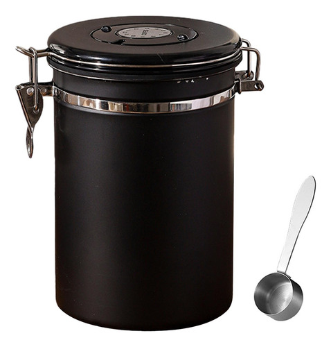 Utensilios De Contenedores De Café Recipientes De Negro.8l