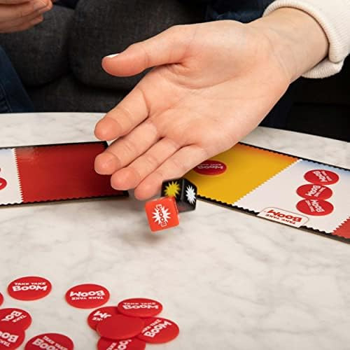 Take Take Boom: El Juego De Dados Familiar De Alto Riesgo Y