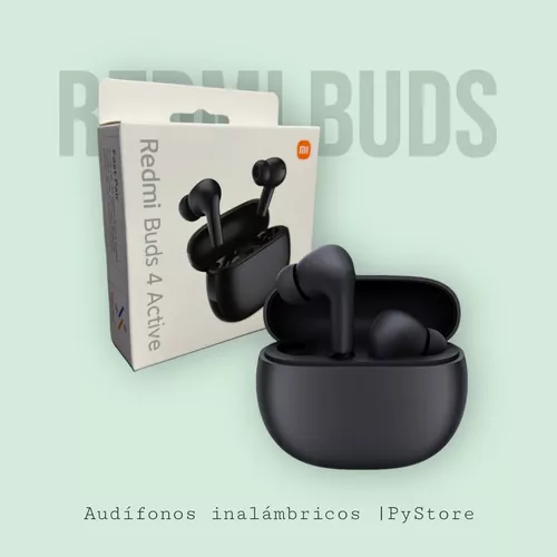 Xiaomi Redmi Buds 4 Active Negro - Auriculares Bluetooth XIAOMI