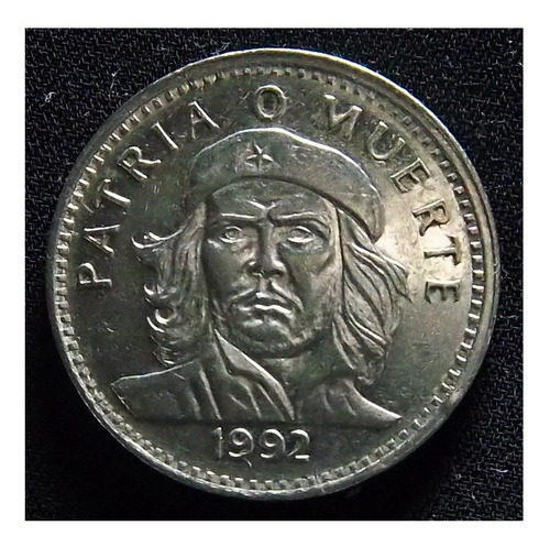 Moneda Che Guevara 3 Pesos 1992 Sin Circular Km 346a