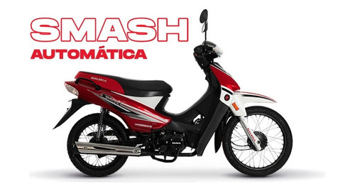 Gilera Smash 110 Automatica Motozuni