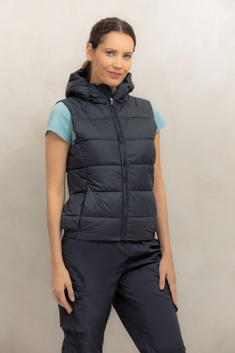 Chaleco De Mujer Abrigo Darling Art. 15611