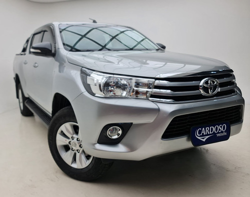 Toyota Hilux CD SR 4x2 2.7 16V/2.7 Flex Aut.