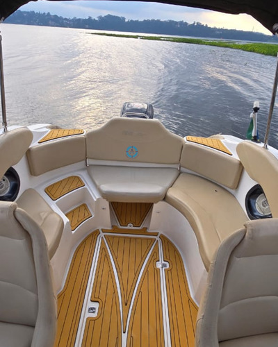Lancha Fs 215 Cabinada Ano 2013 01 X Mercury 150hp Proxs 2t