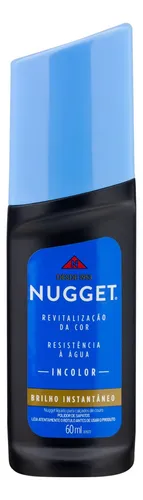Nugget para store camurça azul