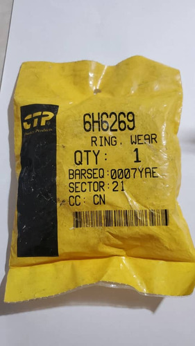 Anillo Tensor Cadena Caterpillar 6h6269 Marca Ctp