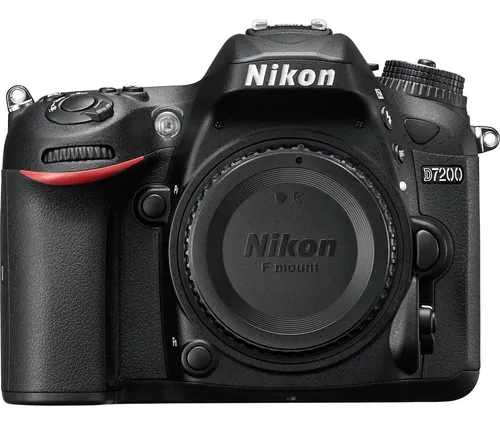ニコン　D7200　ボディ Câmera Nikon D7200 Dslr De Formato Dx Body 24,2 Mp Com Wi-fi