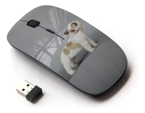 Koolmouse [mouse/raton Inalámbrico Óptico 2,4g] [bulldog Fra