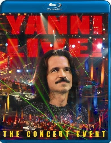 Yanni Vivo: El Acontecimiento Del Concierto De Blu-ray.