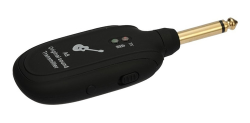 Conjunto Transmisor Y Receptor De Guitarra Inalámbrico A8 Uh