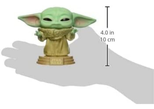 Grogu Usando La Fuerza Star Wars Funko Pop