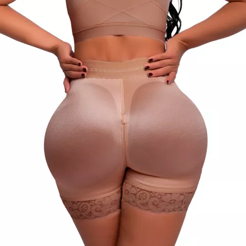 Panty Short Invisible Colombiano Efecto Moldeador Original