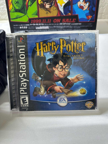 Harry Potter 1 Piedra Filosofal Ps1 Psx Ps One