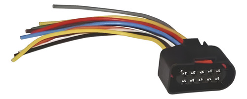 Arnes Conector Faro Para Vw Jetta A4 Pointer Ibiza Golf Leon