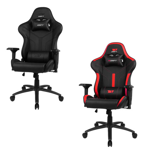 Silla Gamer Profesional Gaming Drift Colores Dr350 Febo