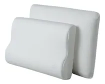 Comprar Combo Almohada Cervical + Almohada Recta Viscoelástica Int..