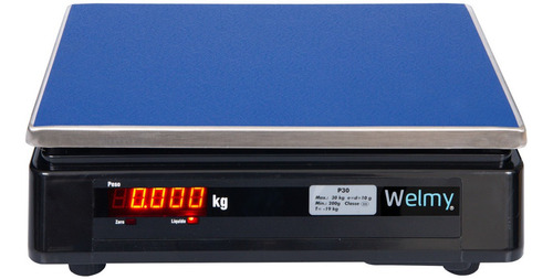 Balança Digital Welmy W3 3kg X 1g Mesa Led 30x20cm