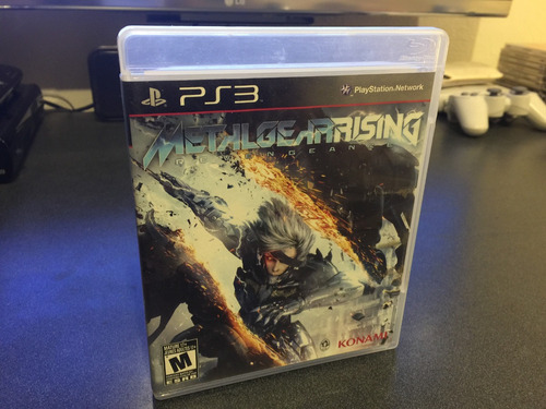 Metal Gear Rising Completo Para Playstation 3