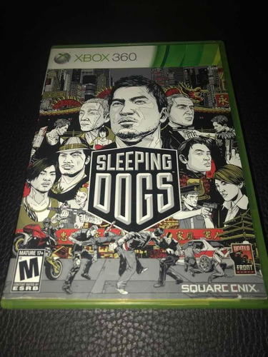 Videojuego Sleeping Dogs Para Xbox 360