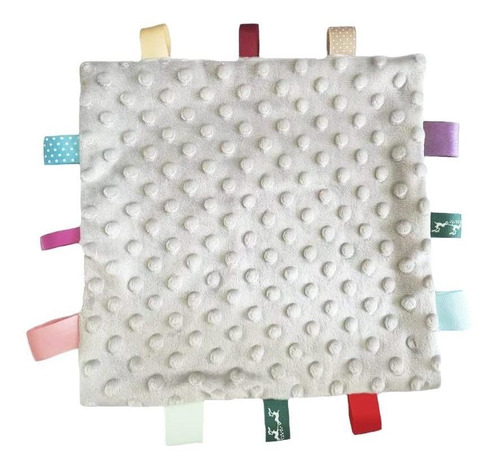Baby Colorful Security Tag Blanket Soft Appease Towel For Ne