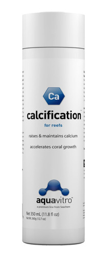 Calcification 350 Ml Aquavitro Calcio Corales Acuario Marino