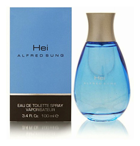 Hei By Alfred Sung For Men 3.4 Oz Spray, Multi/none