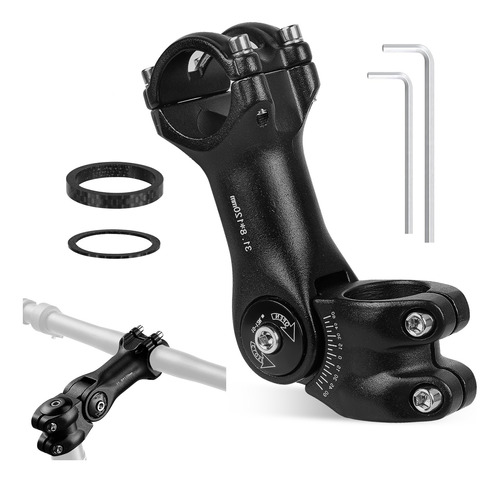 Aleación Aluminio Potencia Mtb Ruta Manubrio Stem Bicicleta