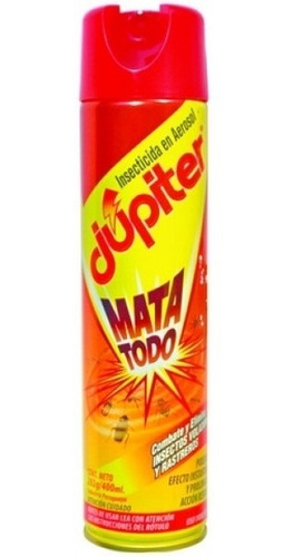 Imagen 1 de 1 de Insecticida Júpiter Mata Todo 400 Cc