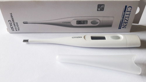Citizen Termometro Digital Silfab 301c Con Alarma De Alerta