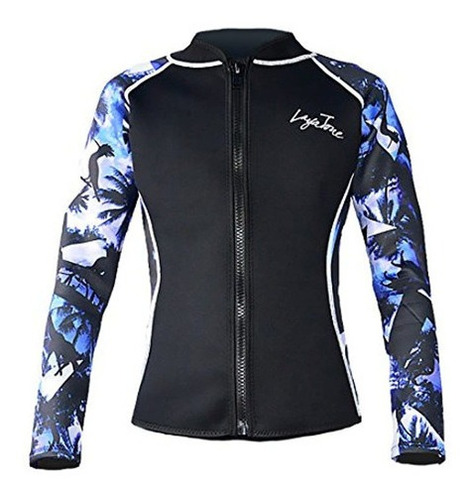 Layatone Chaqueta De Neopreno Para Mujer De 0118 En Buceo  C