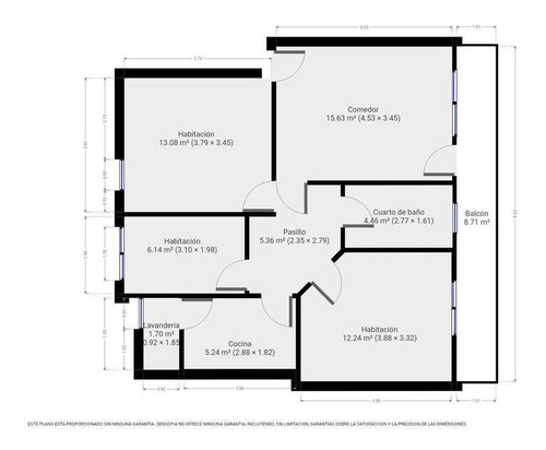 Imagen 28 de 28 de Venta De Departamento 4 Ambientes Con Balcón En Saavedra