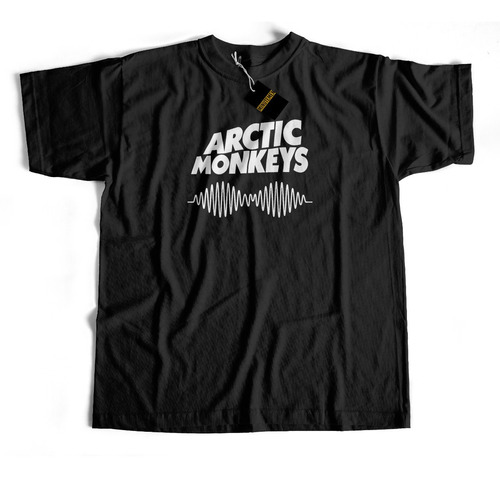 Remera Arctic Monkeys - Todos Los Talles 100% Algodon