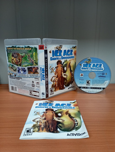 Juego Ice Age Dawn Of The Dinosaurs Playstation 3 Ps3 (Usado)