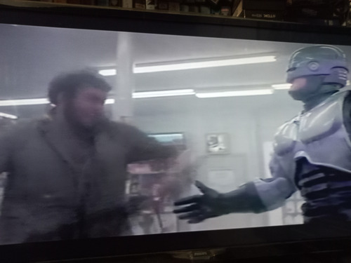 Robocop .1..vhs El Futuro Refuerzo De La Ley..leer Bien (Usado)