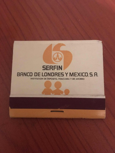 Recuerdo Del Banco Serfin Banco De Londres Y Mexico