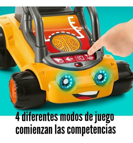 Fisher Price Bb Hoopster Carrito Electrónico Basquet Ball