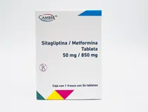 Comprar Sitagliptina \u002F Metformina 50mg\u002F850mg Caja C\u002Ffco 56 Tabletas