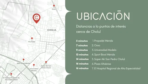 Townhouse En Venta Caoba, Ubicados En Cholul Merida.