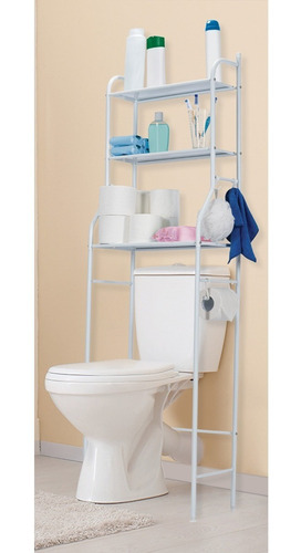Mueble Organizador Para Baño 3 Repisas Foset Owc-3