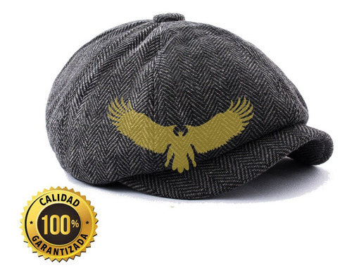 Imagen 5 de 10 de Boina Peaky Blinders Inglesa Irlandesa Gorra Gatsby Newsboy