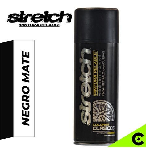 Stretch | Color | Clasico | Gold | Pintura Removible - Capta