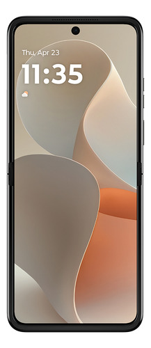 Smartphone Motorola Razr 60 - 256gb 24gb (12gb Ram+12gb Ram Boost) Tela Dobrável 6,9 Poled E Externa 3,6 Moto Ai Camera Ip48 - Branco