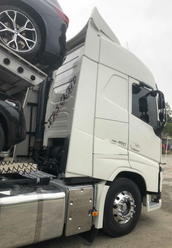 Imagem 6 de 24 de Volvo Fh 460 Globetrotter 19/20 6x2 Cegonheiro