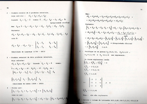 Livro Exercícios De Geometria Analítica - Francisco Blasi