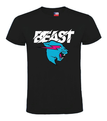 Poleras Mr Beast Adultos Y Niños