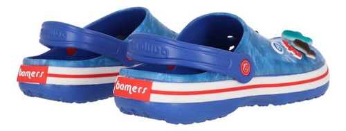 Zuecos Bamers X Airline Flipy Niños Azul