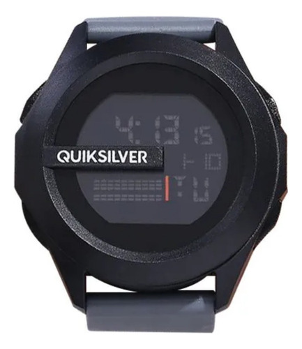 Gris - Reloj Digital Qiksilver Youth Sport Resistente Al Agu