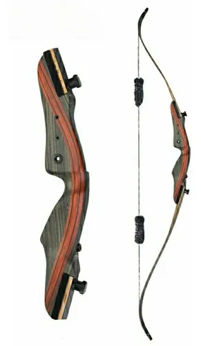 Arco Recurvo 50 Lbs Tiro Deportivo Y Caza 59 PuLG Madera