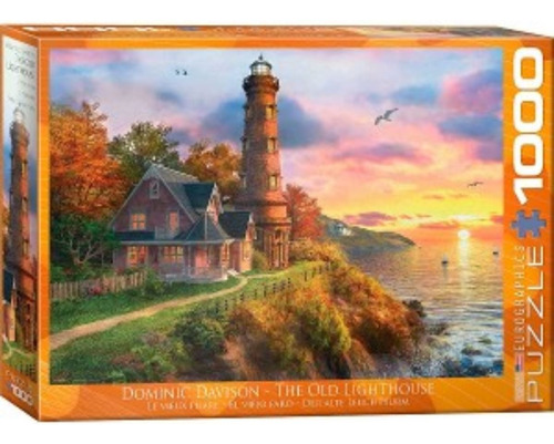 Eurographics - Puzzle 1000 Pzas The Old Lighthouse